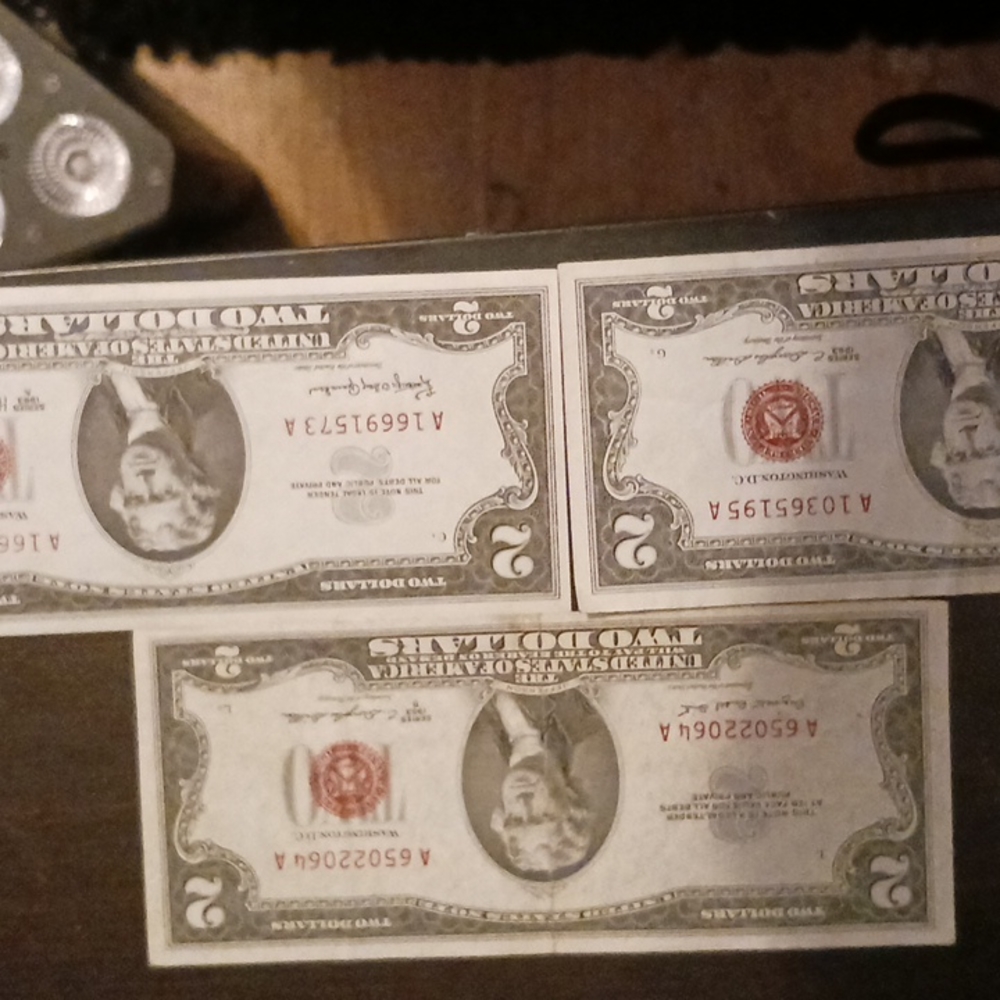 1953$1RED Seal ** SILVER Certificate! Old US Paper Money Currency!